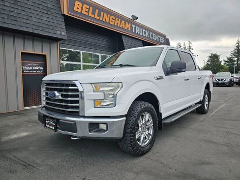 Used 2015 Ford F150 XLT w/ Equipment Group 301A Mid AWD/4WD image 1