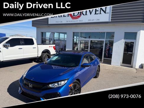 Used 2017 Honda Civic EX-L image 1