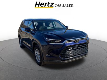 Used 2025 Toyota Grand Highlander FWD