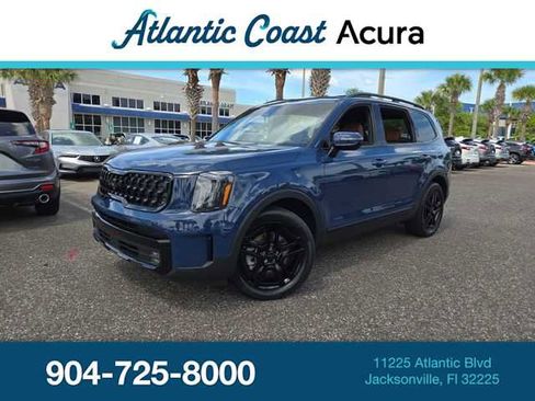 Used 2025 Kia Telluride SX X-Line AWD/4WD image 1