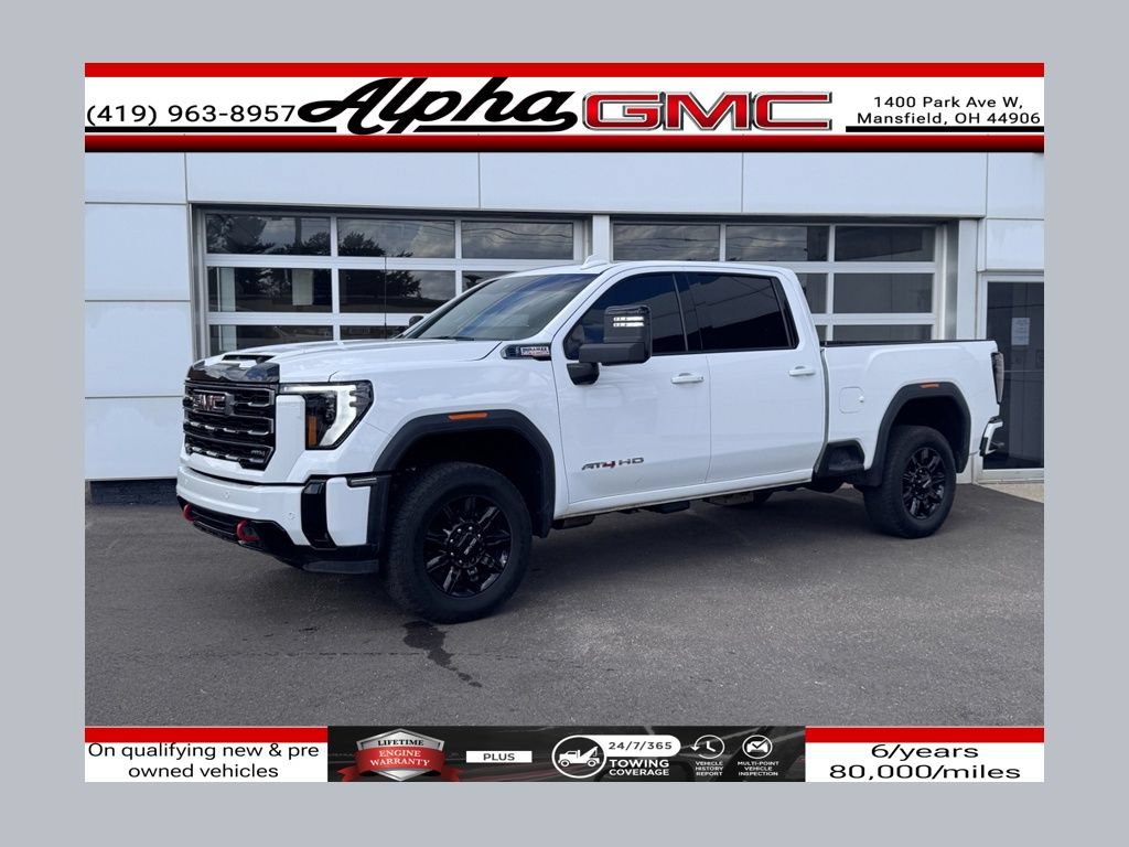 Used 2025 GMC Sierra 2500 AT4 AWD/4WD 360° Tour