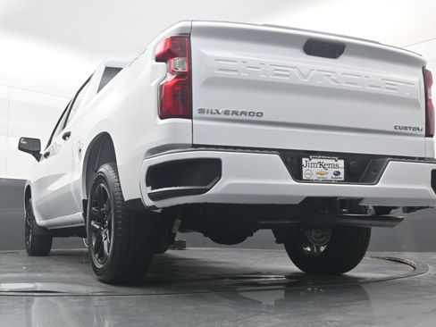 Used 2026 Chevrolet Silverado 1500 Custom AWD/4WD image 24
