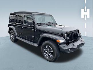 Used 2022 Jeep Wrangler Unlimited Sport video 1