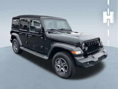 Used 2022 Jeep Wrangler Unlimited Sport