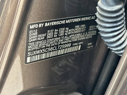 Used 2012 BMW X3 xDrive28i AWD/4WD image 32