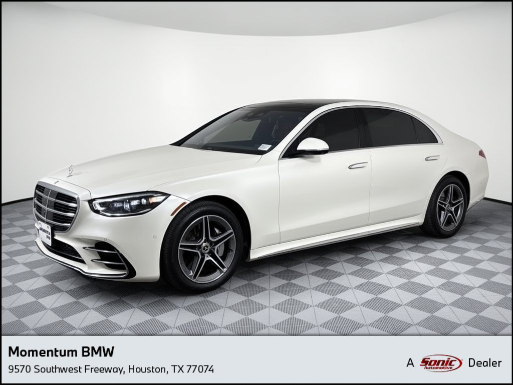 Used 2022 Mercedes-Benz S 580 4MATIC Sedan image 1