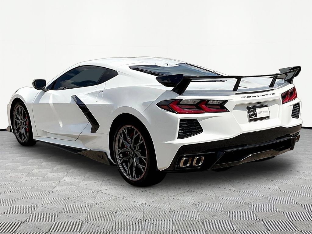 Used 2023 Chevrolet Corvette Stingray Premium Cpe w/ Z51 Performance Package RWD image 8