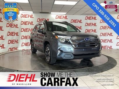 Used 2026 Subaru Forester Premium