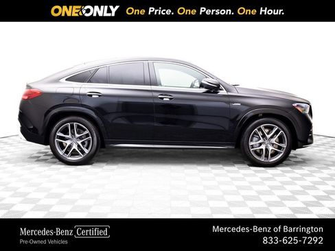 Certified 2025 Mercedes-Benz GLE 53 AMG 4MATIC Coupe image 6