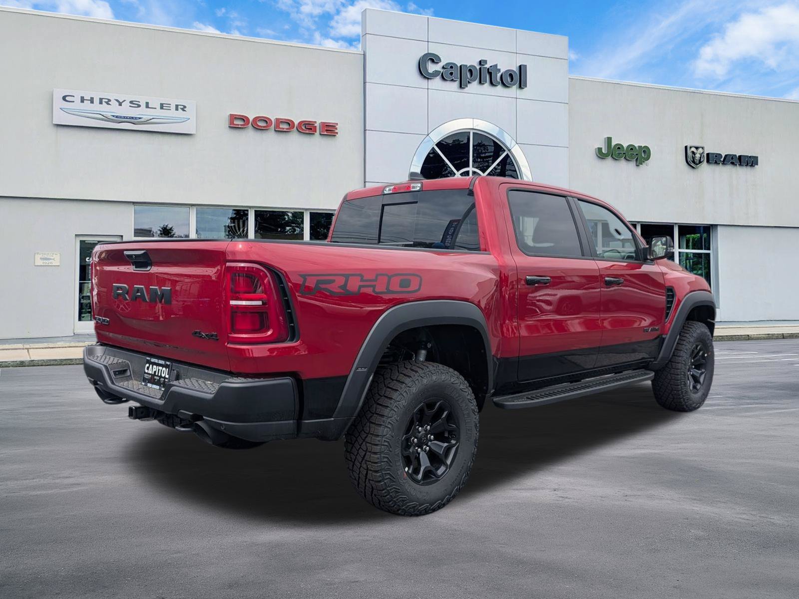 New 2026 RAM 1500 RHO AWD/4WD image 3