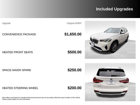Used 2023 BMW X3 xDrive30i AWD/4WD image 6