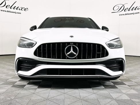 Used 2023 Mercedes-Benz C 43 AMG 4MATIC Sedan w/ Pinnacle Trim Package image 2