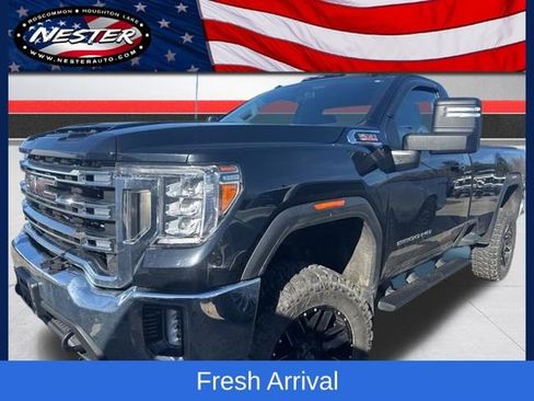 Used 2022 GMC Sierra 3500 SLE w/ SLE Convenience Package image 1