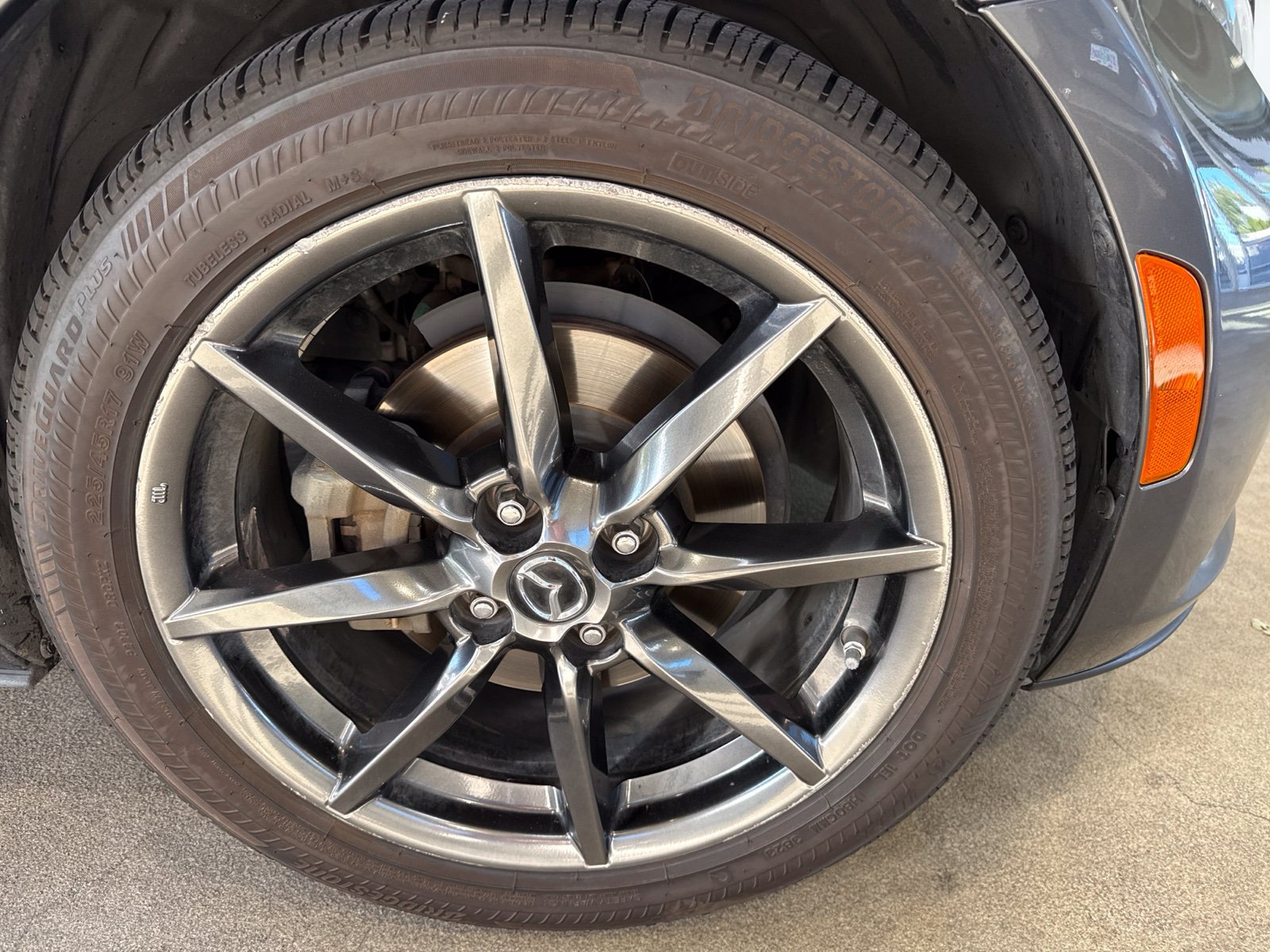 Used 2019 MAZDA MX-5 Miata RF Grand Touring RWD image 16