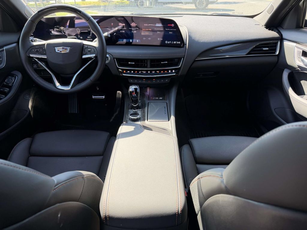 Certified 2026 Cadillac CT5 Sport w/ Technology Package RWD image 18