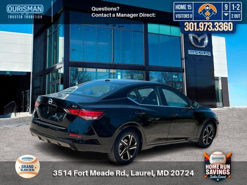 Used 2024 Nissan Sentra SV FWD image 2