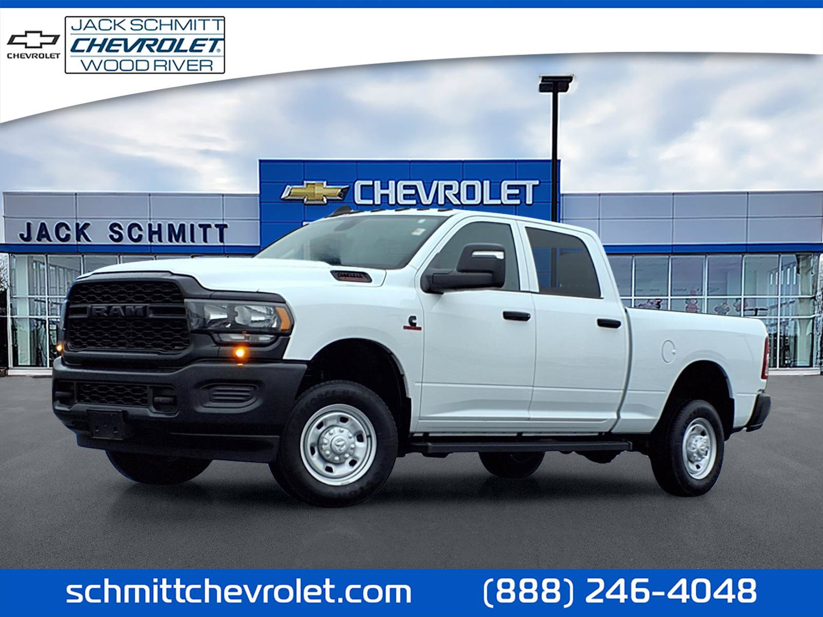 Used 2023 RAM 2500 Tradesman AWD/4WD image 1