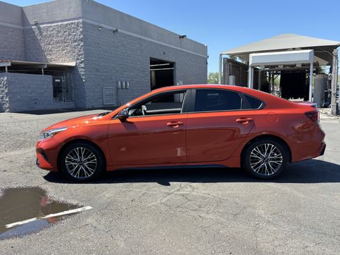 Certified 2023 Kia Forte GT-Line w/ GT-Line Premium Package FWD image 5