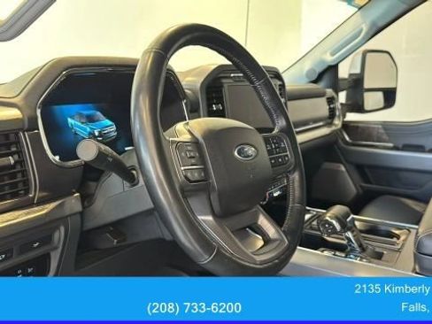 Used 2023 Ford F150 Lariat w/ Trailer Tow Package AWD/4WD image 27