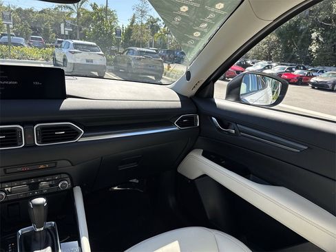 Certified 2023 MAZDA CX-5 AWD 2.5 S w/ Premium Package image 16