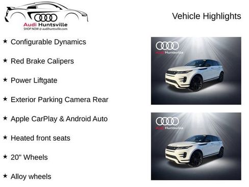 Used 2022 Land Rover Range Rover Evoque R-Dynamic SE image 12