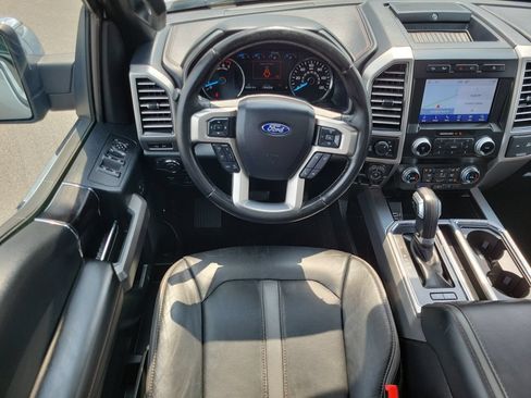 Certified 2019 Ford F150 Platinum w/ Equipment Group 701A Luxury AWD/4WD image 13