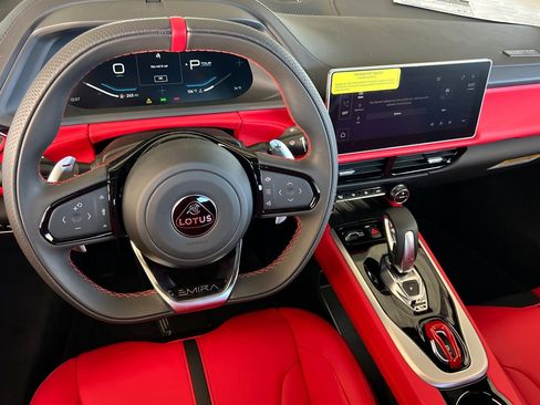 New 2024 Lotus Emira First Edition image 12