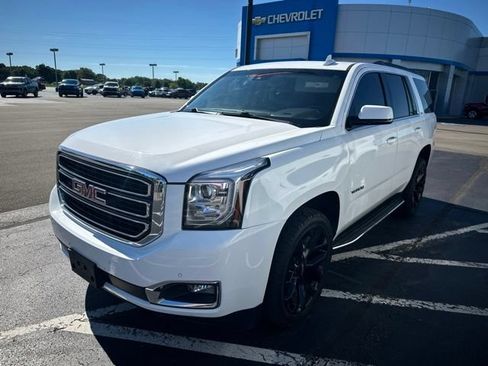 Used 2019 GMC Yukon SLT AWD/4WD image 2