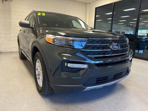 Certified 2023 Ford Explorer XLT w/ Equipment Group 202A image 29