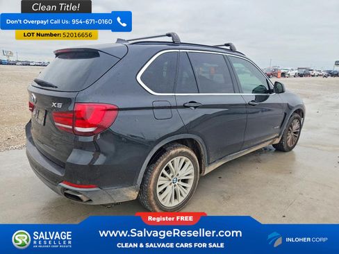 Used 2015 BMW X5 xDrive50i AWD/4WD image 4