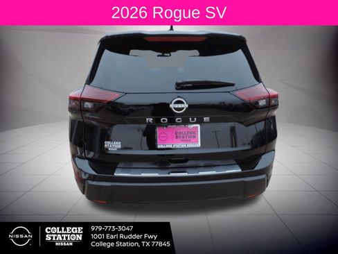 New 2026 Nissan Rogue SV image 6