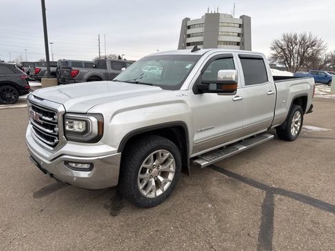 Used 2016 GMC Sierra 1500 SLT w/ Max Trailering Package image 2
