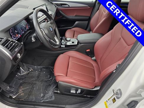 Certified 2023 BMW X3 sDrive30i image 9
