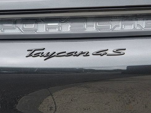 Certified 2025 Porsche Taycan 4S AWD/4WD image 28