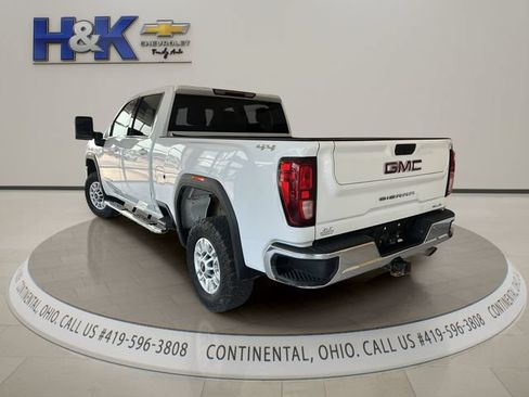 Used 2022 GMC Sierra 2500 SLE w/ Snow Plow Prep/Camper Package AWD/4WD image 4