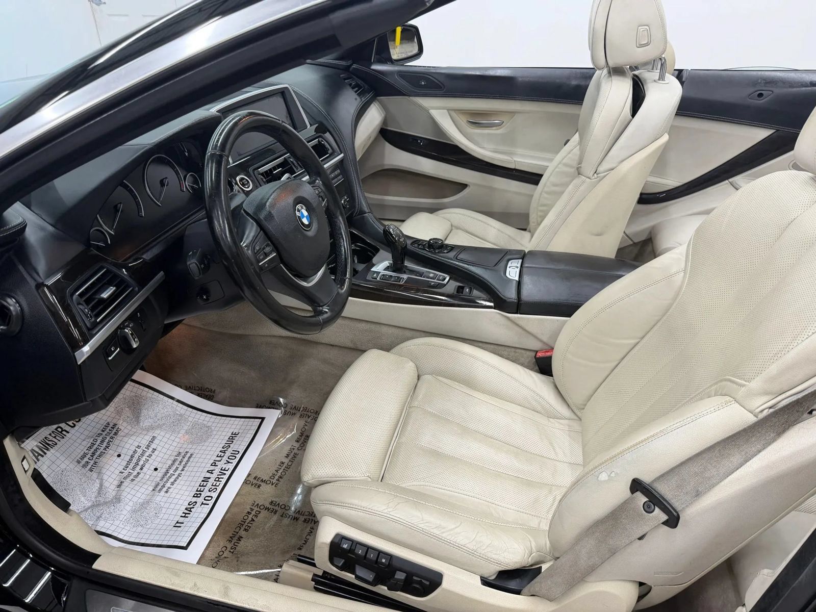 Used 2012 BMW 650i Convertible RWD image 14
