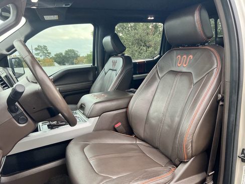 Used 2017 Ford F150 King Ranch w/ Equipment Group 601A Luxury image 21