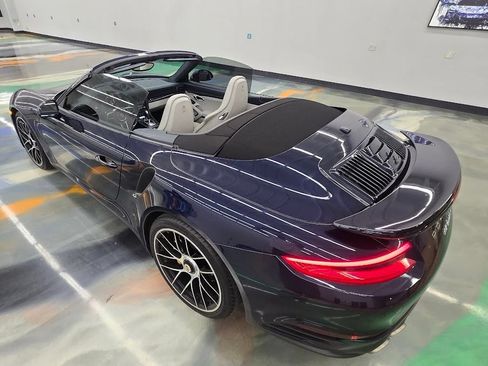 Used 2017 Porsche 911 Turbo S AWD/4WD image 5