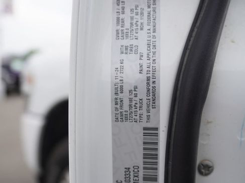 Certified 2024 RAM 2500 Laramie AWD/4WD image 8
