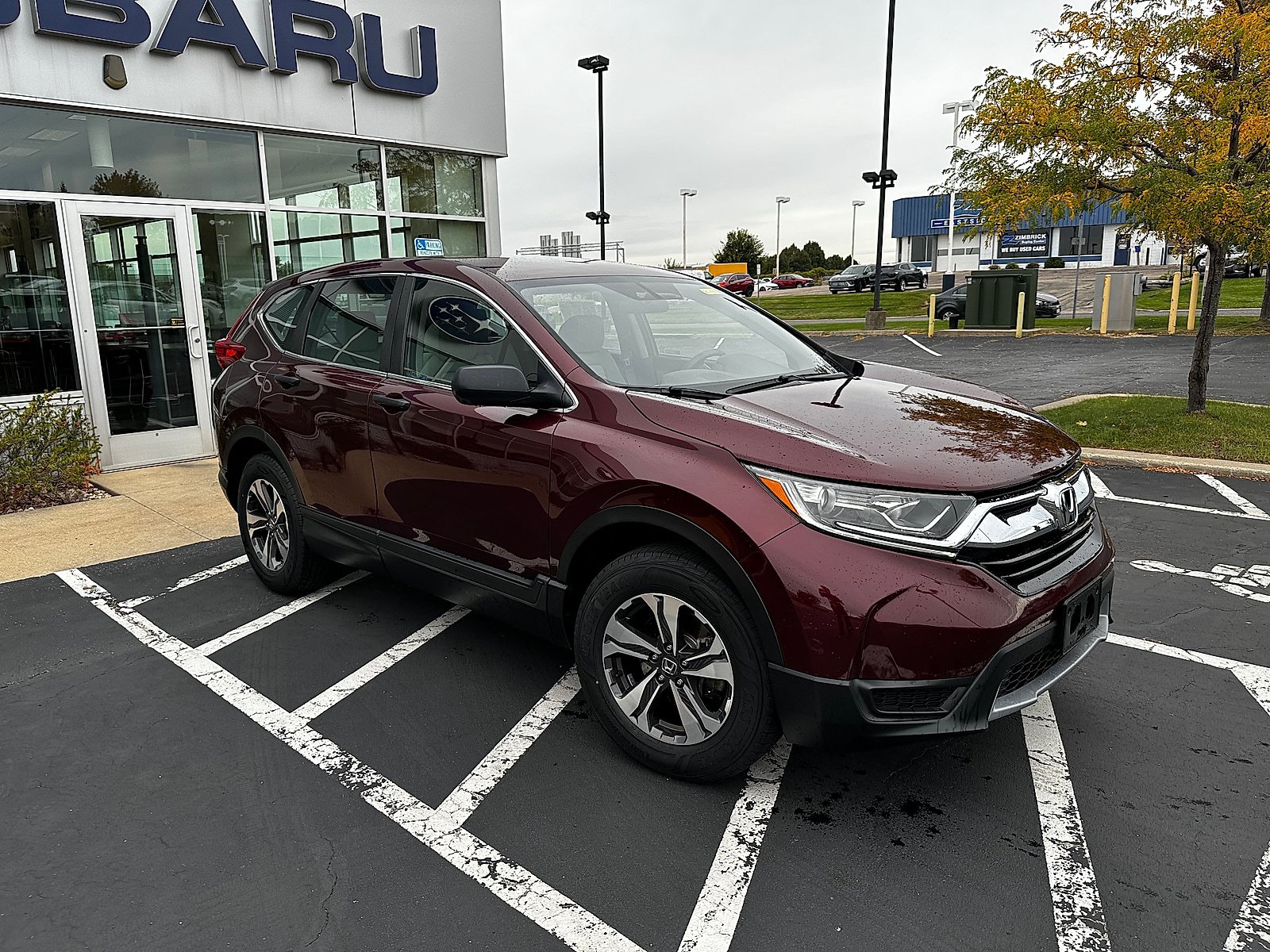 Used 2018 Honda CR-V LX image 1