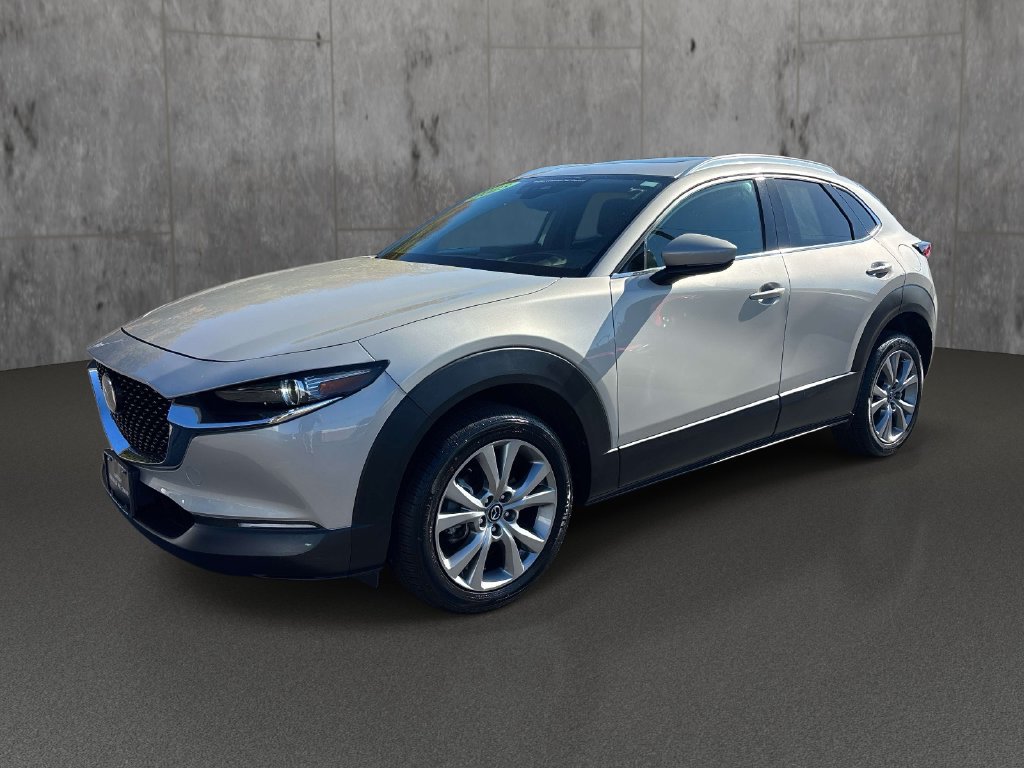 Certified 2023 MAZDA CX-30 AWD 2.5 S w/ Premium Package 360° Tour