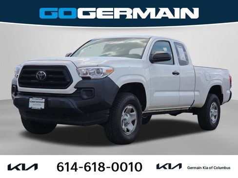 Used 2021 Toyota Tacoma SR AWD/4WD image 1
