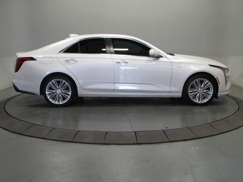 Used 2020 Cadillac CT4 Premium Luxury AWD/4WD image 8