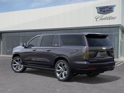 New 2026 Cadillac Escalade ESV Platinum Sport w/ LPO, Floor Liner Package image 4