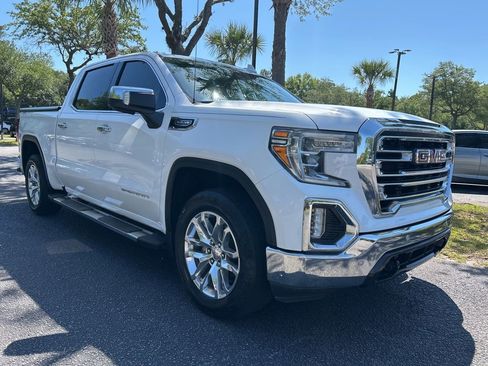 Used 2020 GMC Sierra 1500 SLT w/ SLT Premium Plus Package AWD/4WD image 4