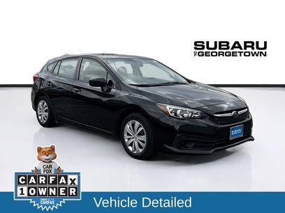 Certified 2023 Subaru Impreza 2.0i