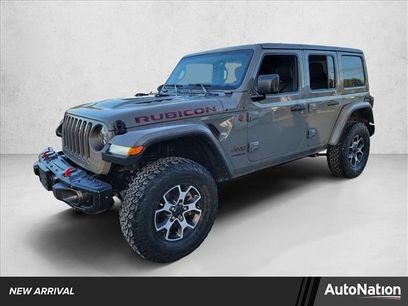 Used 2020 Jeep Wrangler Unlimited Rubicon