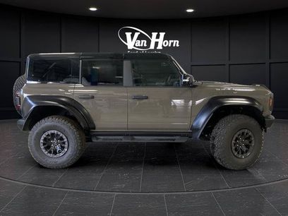 New 2025 Ford Bronco Raptor