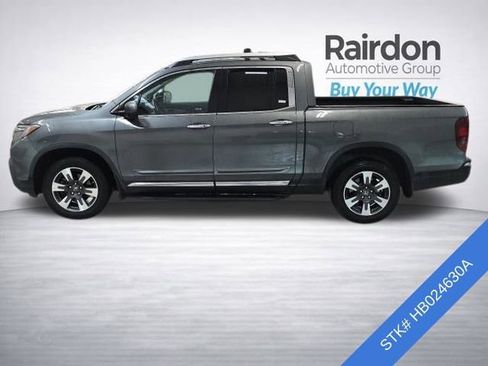 Used 2017 Honda Ridgeline RTL-E image 4