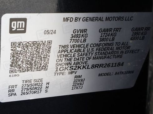 Used 2024 GMC Yukon XL Denali Ultimate AWD/4WD image 29